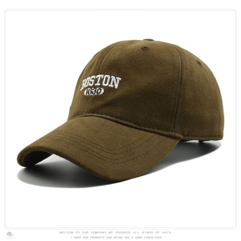 帽子女韩版时尚复古字母刺绣棒球帽男春夏户外运动街头遮阳鸭舌帽详情13