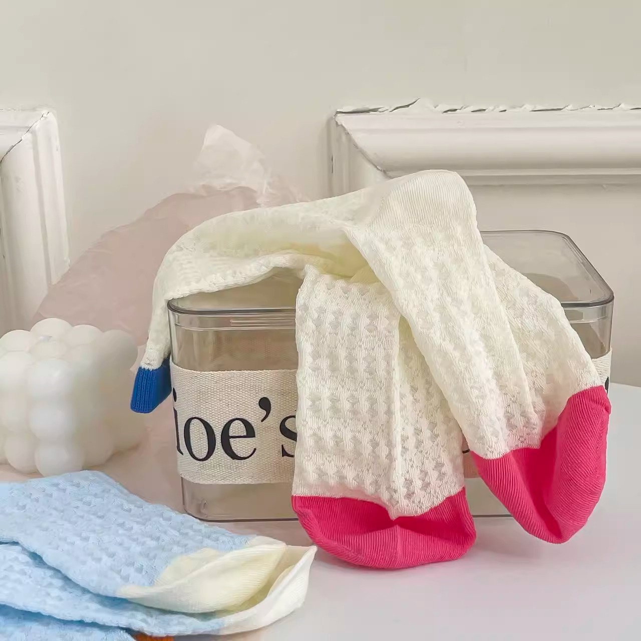 玻璃丝袜子女中筒袜夏季薄款ins潮透气可爱甜美少女卡丝夏天长袜详情5