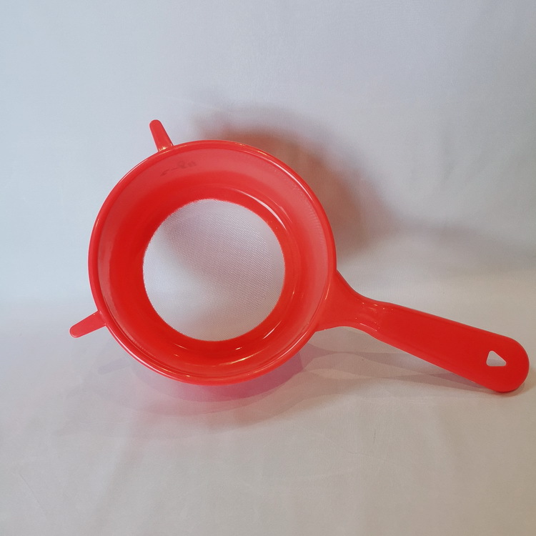 Flour sieve, soy milk filter, residue filter, fine strainer, kitchen household plastic screen, 30-mesh baking tools pic 4