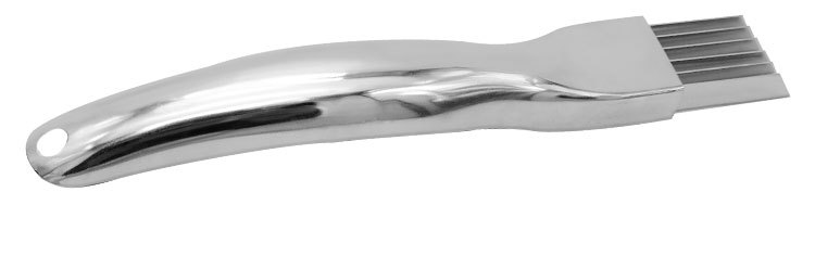 Stainless steel scallion cutter, kitchen scallion shred cutter, anti-tearing slender scallion flower cutter, ginger shred cutter, kitchen small tools pic 5