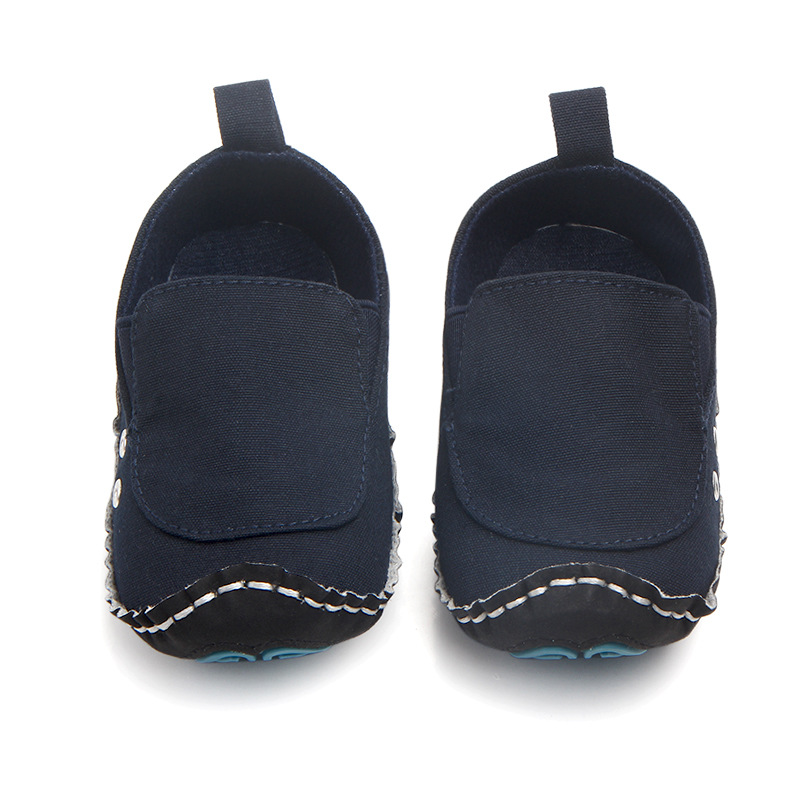 Wholesale of new hand-sewn rubber-soled baby walking shoes for spring and autumn. Baby walking shoes 0852 pic 7