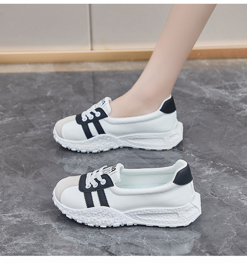 ins韩版阿甘鞋女潮2024秋季新款厚底增高学生运动跑步休闲HQ6602详情24