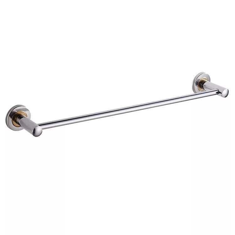 Bathroom towel pole, hotel stainless steel single pole and double pole, bathroom towel rack, toilet bath towel rack, stainless steel single pole, stainless steel double pole, hotel supplies, bathroom supplies, one-piece consignment pic 8