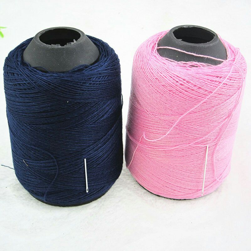 Large scroll pagoda thread, three-color sewing machine thread, quilt thread, thickened polyester thread, needlework, sewing accessories, cotton thread pic 4