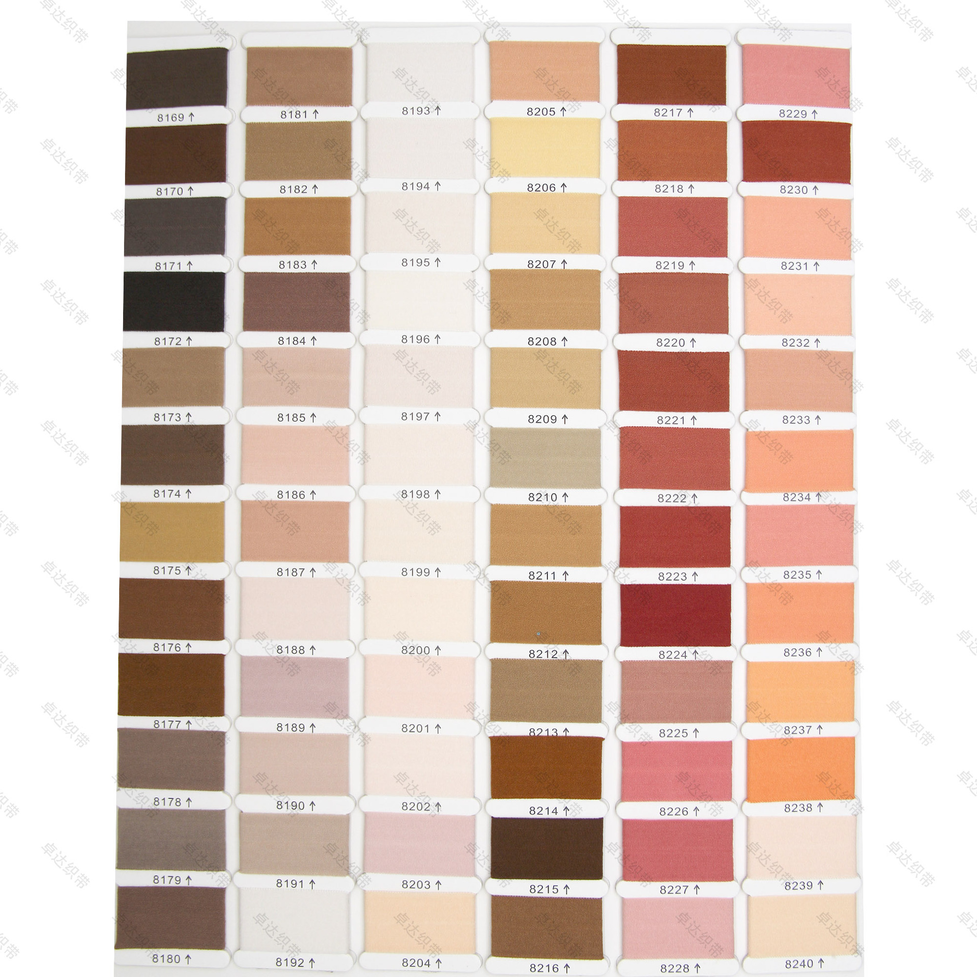 In stock: 1250 color 1cm and 2cm folded, 7070, flat nylon underwear with edge straps, elastic bands, sock cuffs, and rolled edges pic 29