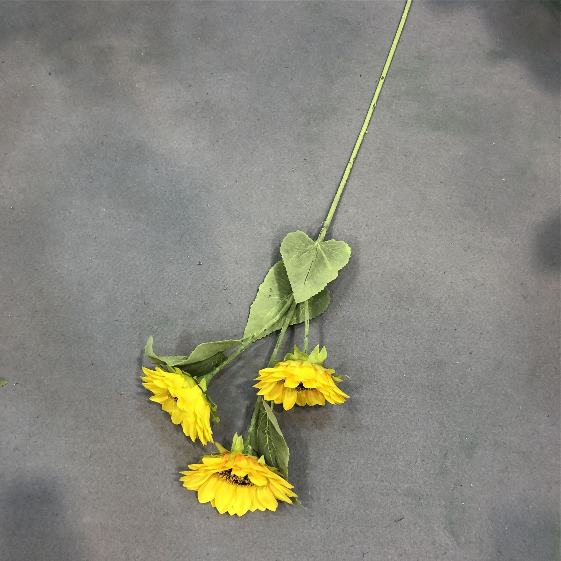 Artificial sunflowers, sunflower artificial sunflowers, kindergarten decorative flowers, floor-standing sunflowers, artificial flowers, artificial flowers pic 6