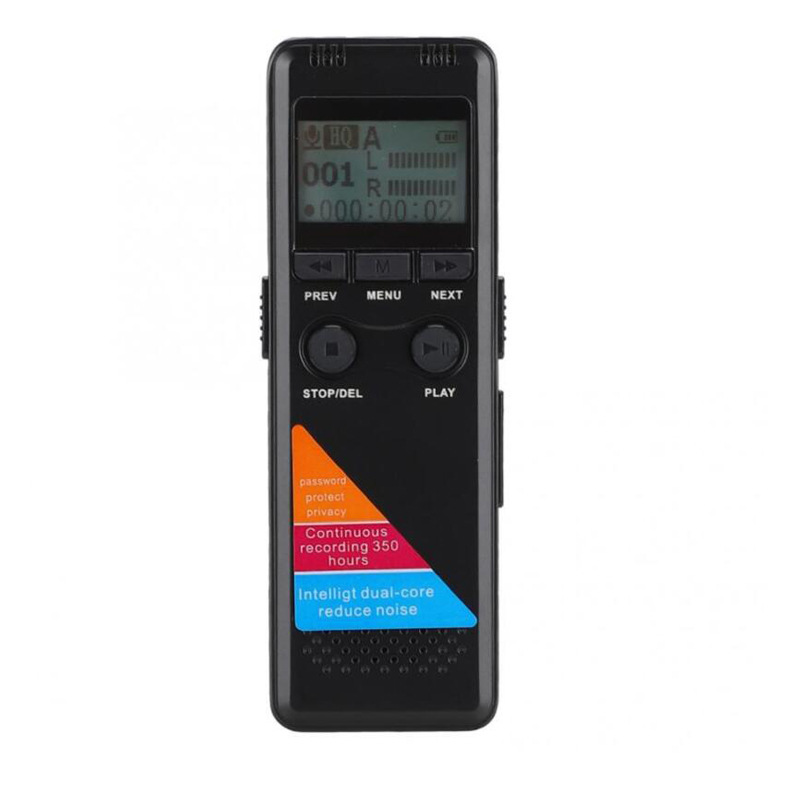The 32G digital voice recorder supports MP3 players, meetings, classrooms, interviews, cross-border e-commerce and business pic 2