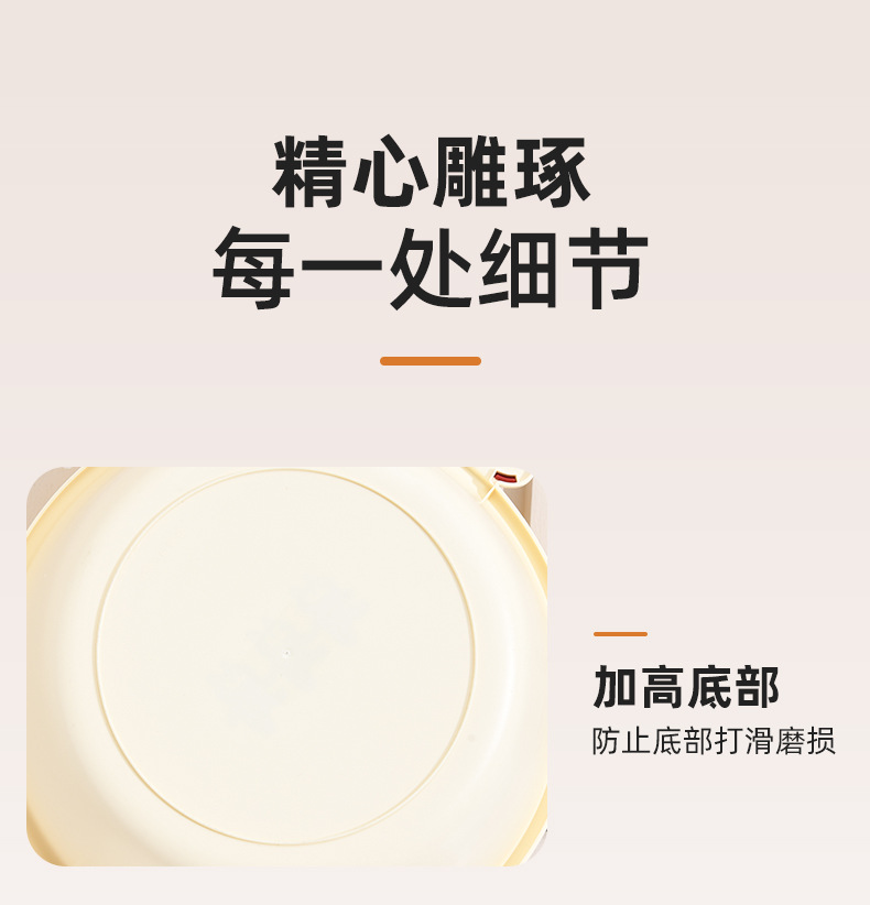 Wholesale G364 washbasin, plastic handle cartoon thickened household cute basin, student dormitory laundry basin, multi-purpose water basin pic 12