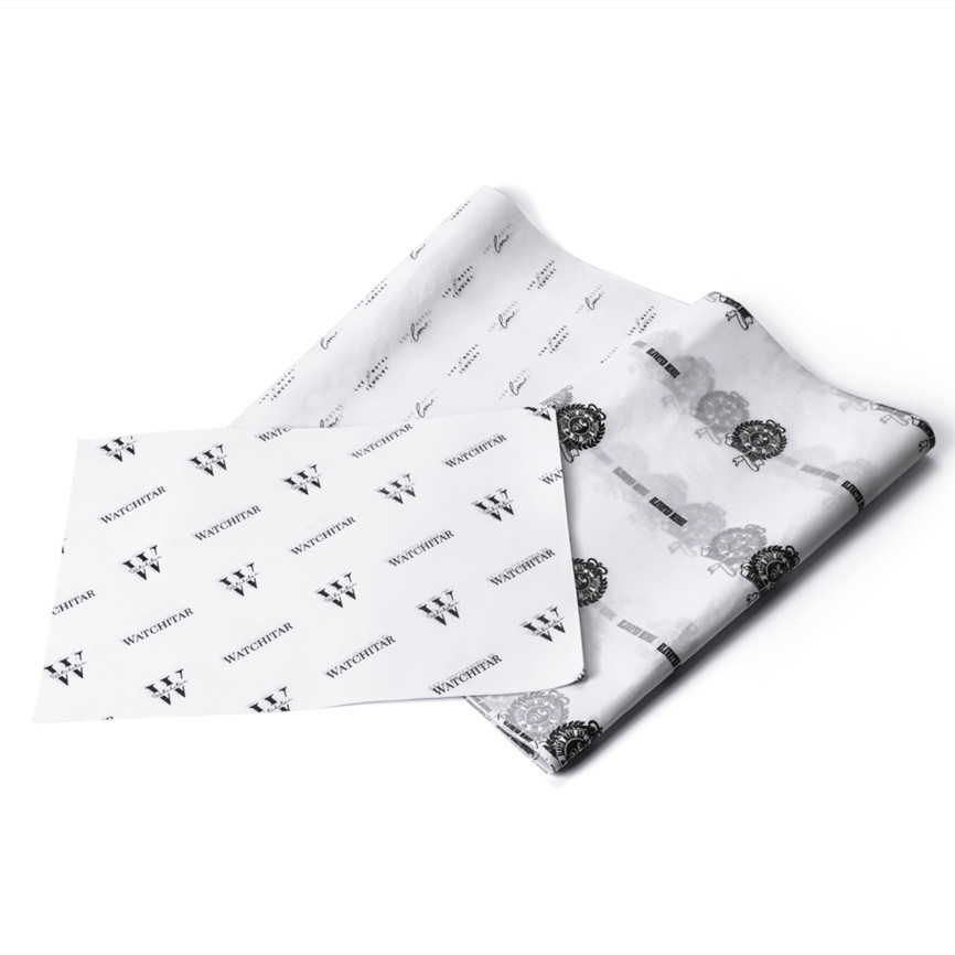 高质量拷贝纸雪梨纸logo印刷服装鞋子厂家直销包装纸详情3