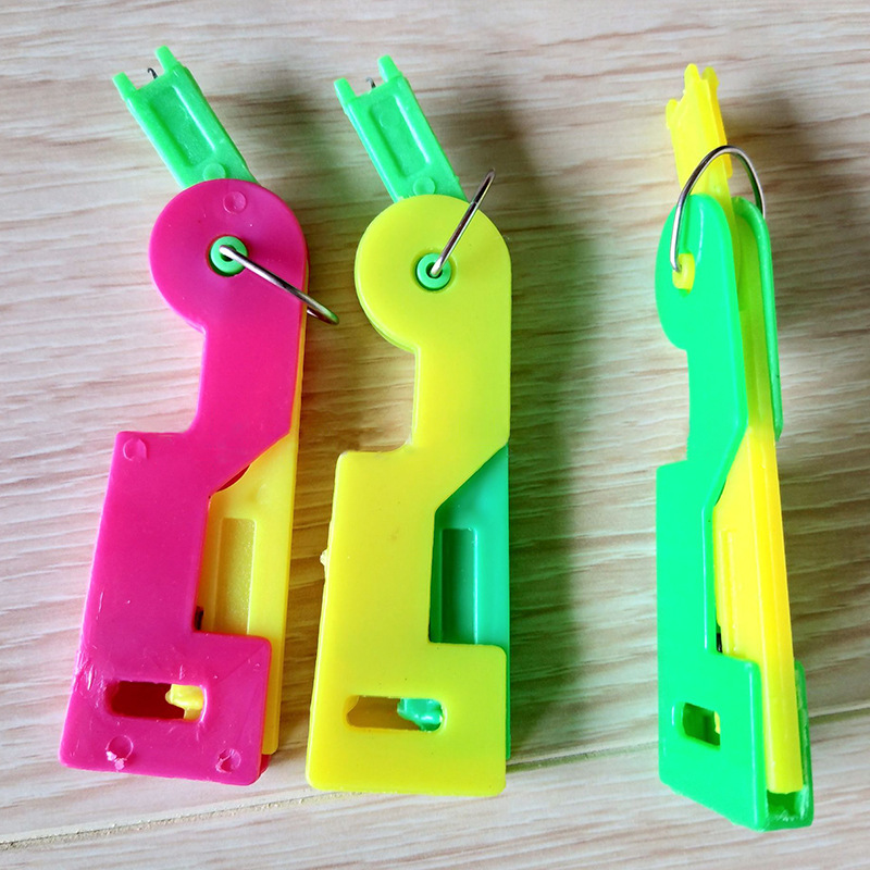 Needle recognition device, needle threading device, wire drawing device, Old Lady Le Home products, one-yuan small commodity wholesale pic 5