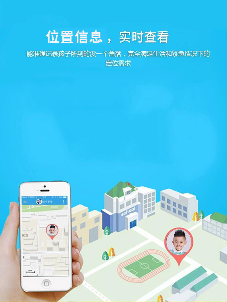 厂家批发跨境儿童智能手表GPS位置信息拍照Q15学生智能电话手表详情16
