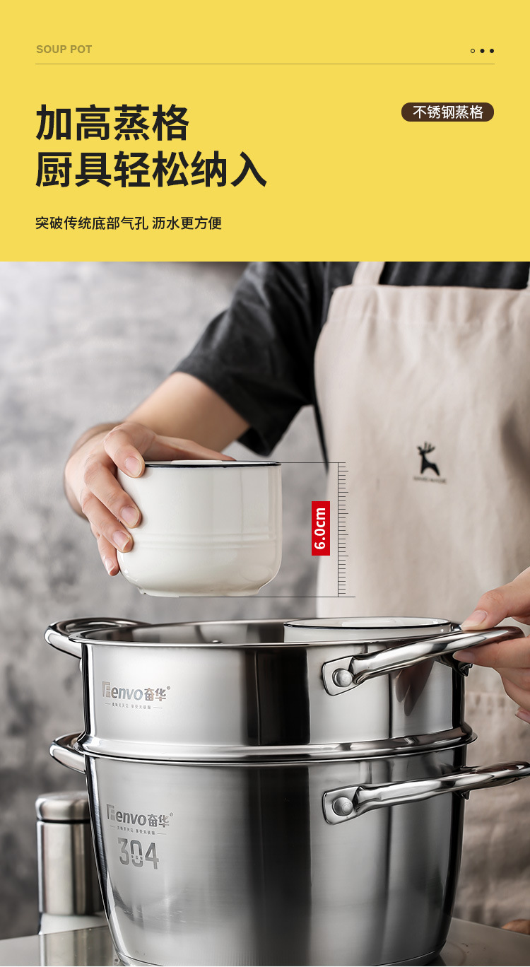 奋华－铂金汤锅（20cm-24cm）详情09