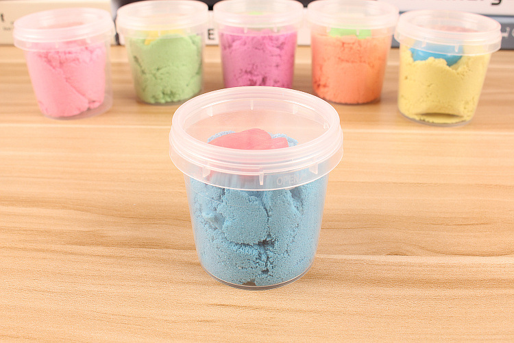 玩具棉花拉力沙瓶装送模具益智科童玩具沙 环保彩沙拉送模具1详情21