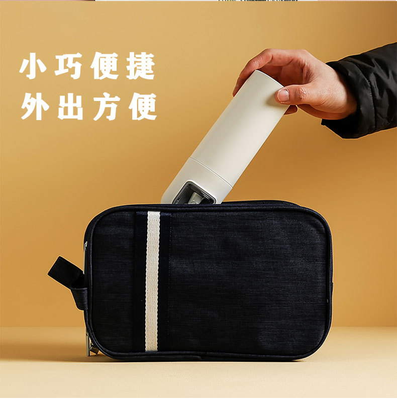 Household travel toiletry cup, mouthwash cup, toothbrush, toothpaste storage box, toothbrush box, portable toiletry cup, toothbrush holder pic 13