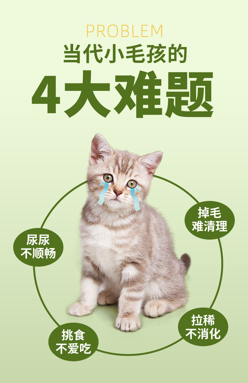 猫粮全价厂家批发宠物猫食成猫幼猫通用型鲜肉无谷猫主粮10kg包邮详情7