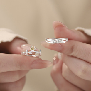 Ganjia Tongti S925 pure silver simple round piece earrings, elegant matte ear buckles, fashionable Hong Kong-style internet-famous ear rings pic 4