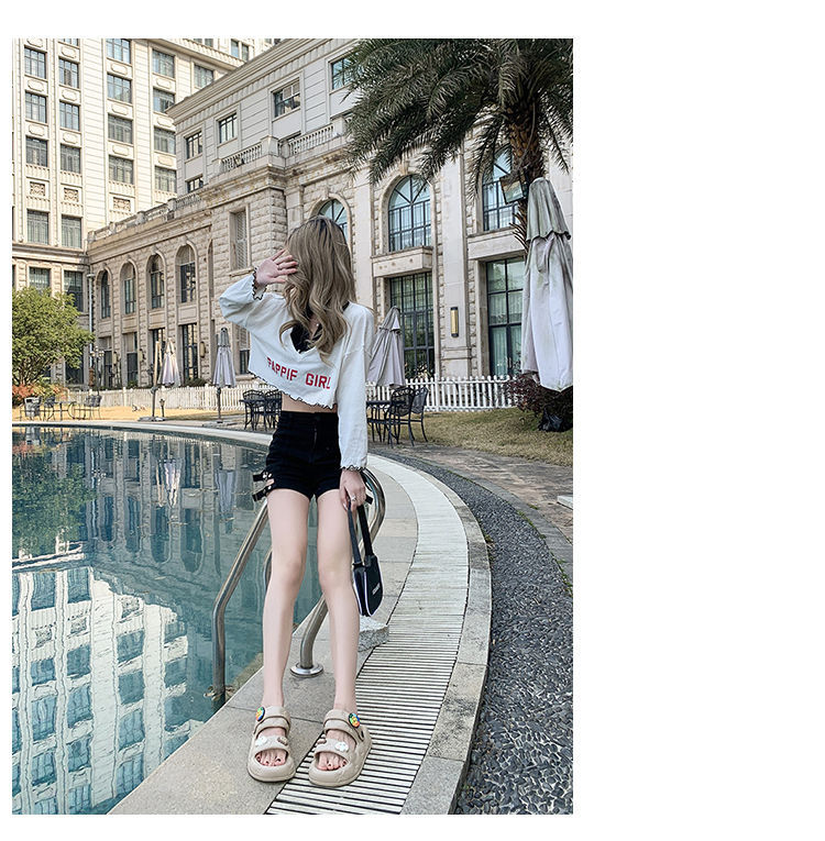 踩屎感拖鞋女夏外穿室外后跟室内家居户外百搭沙滩防臭防滑凉拖鞋详情4