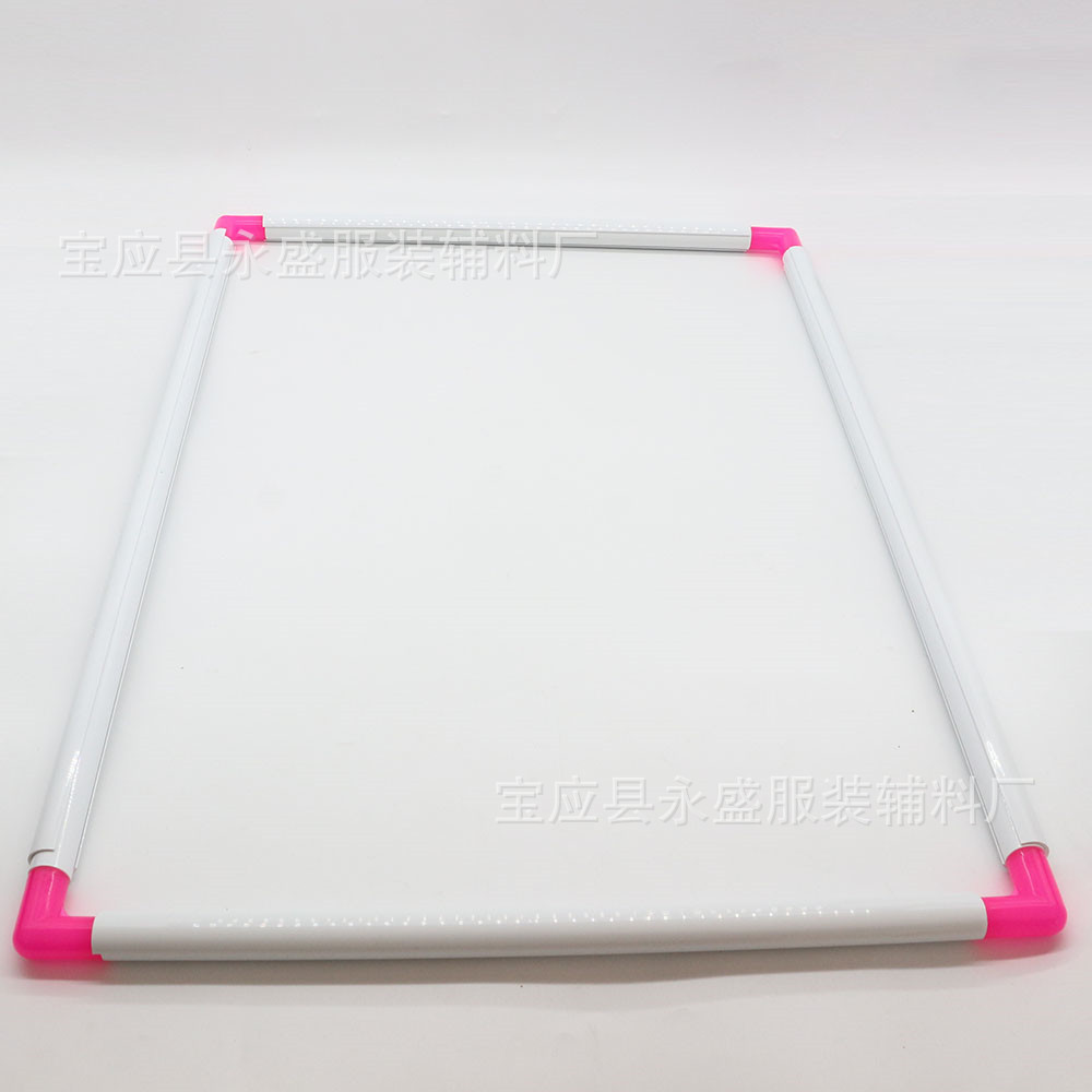Factory wholesale of various types of household cross-stitch tools such as hand-held cross-stitch frames and strips for colored PVC pipes pic 9