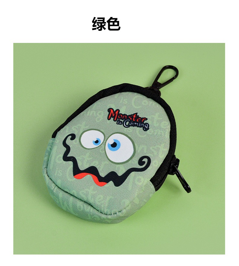 跨境新款万圣节礼物恶搞迷你怪兽款宠物垃圾袋分配器拾便袋收纳包详情15