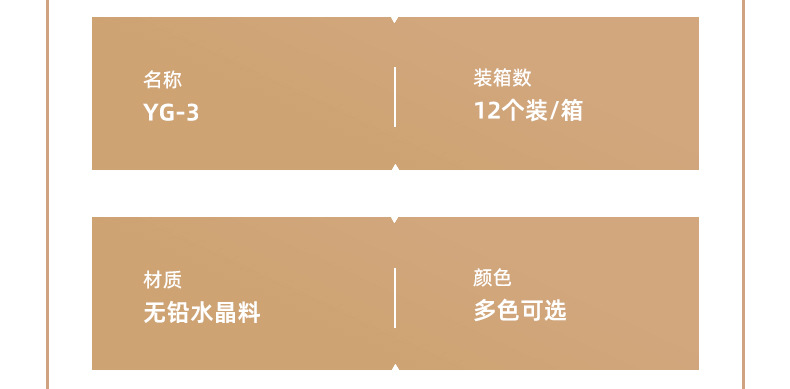 烟灰缸北欧高档批发玻璃烟灰缸欧式大号家用客厅办公室烟缸批发详情5