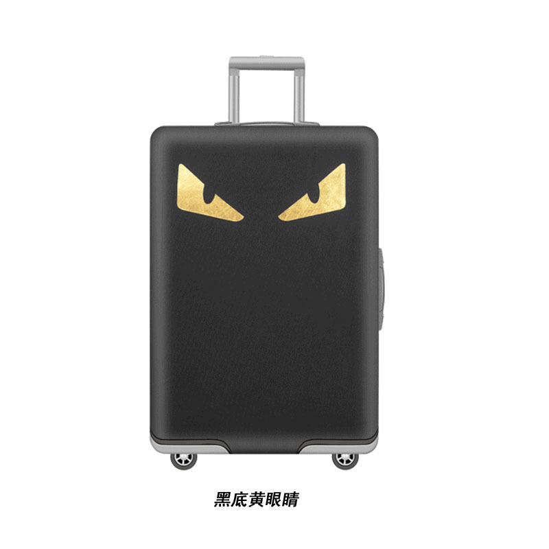 Aliexpress, Amazon, ebay travel case, handle case, travel dust-proof elastic bag, thickened printed pic 2