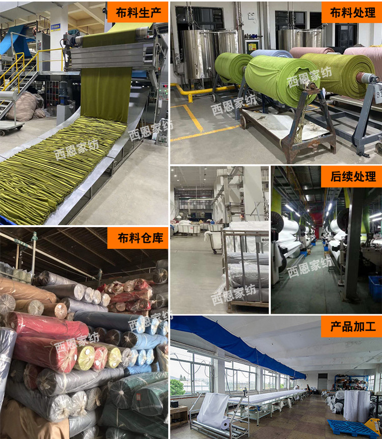 Cross-border new embroidered checkered decorative items, home tablecloths, Japanese solid color, American thickened table cushions pic 34