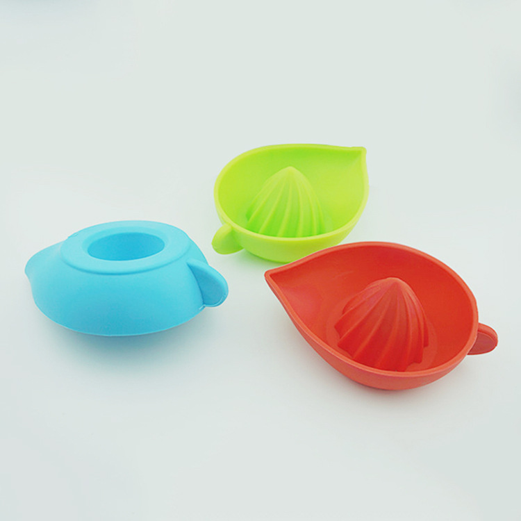 Wholesale of various specifications of manual juicers for kitchenware, lemon juicers, and silicone kitchen tools pic 6
