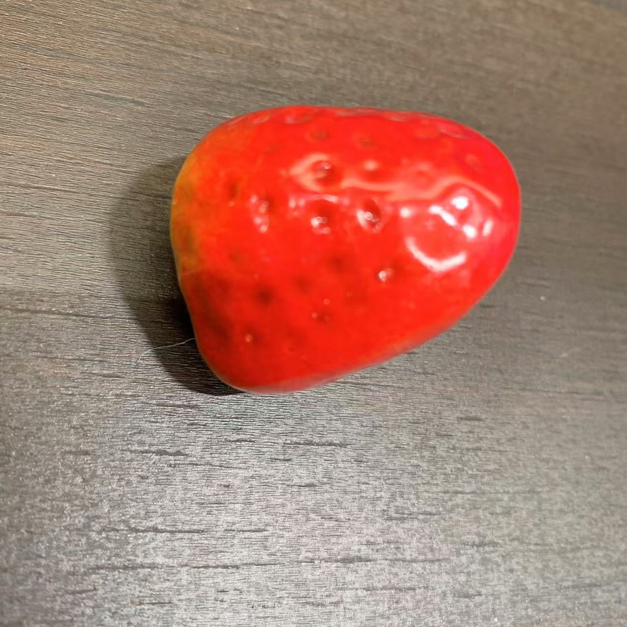 A comprehensive collection of simulated fruit potted plants and bonsai, including red apples, pomegranates, strawberries, oranges, peaches, mangoes, bananas, and red peppers for decoration pic 27