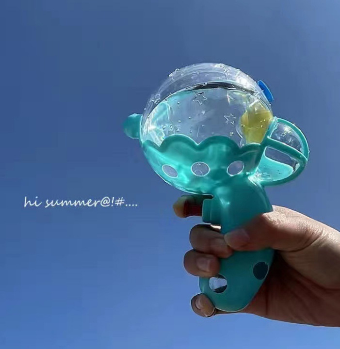 Floating duck transparent ball small water gun pic 3