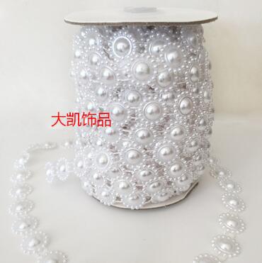 Factory direct sales of AB color bead chain VX10-40, customizable DIY handcrafted Korean clothing accessories and auxiliary materials pic 7