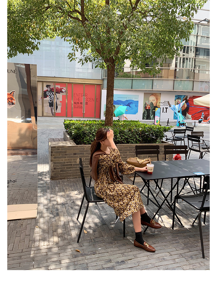 葡萄妈同款厚底乐福鞋女春秋鞋子复古小皮鞋英伦风女鞋夏季详情34