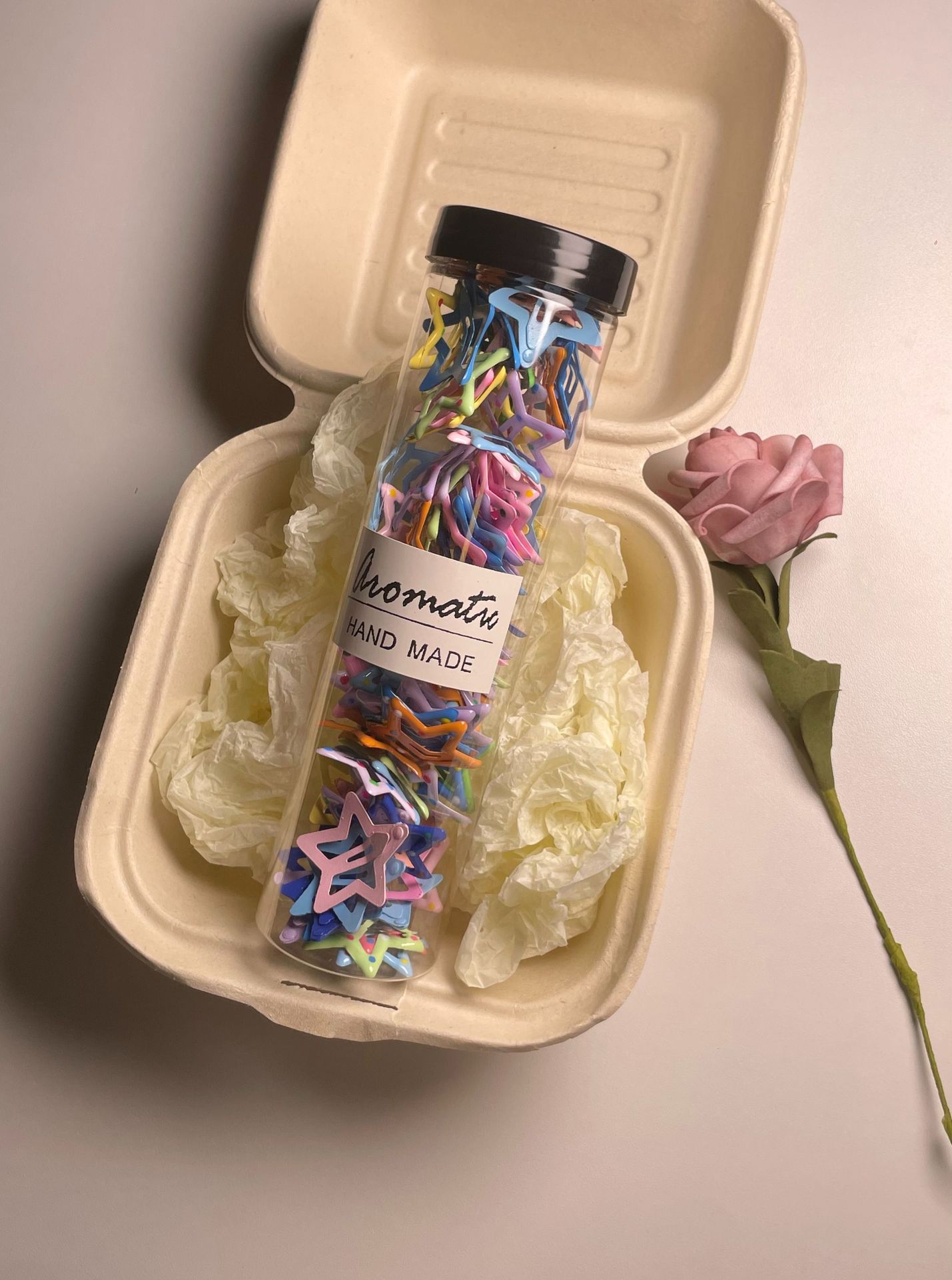 可爱星星Y2K发夹女侧边夹刘海bb夹子发卡儿童彩色卡子侧边夹头饰详情5