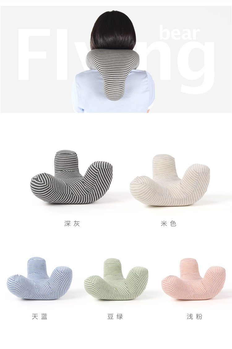 Memory foam student nap pillow, cool sleep pillow, triangular pillow, support and neck protection nap pillow, office prone sleep pillow pic 13