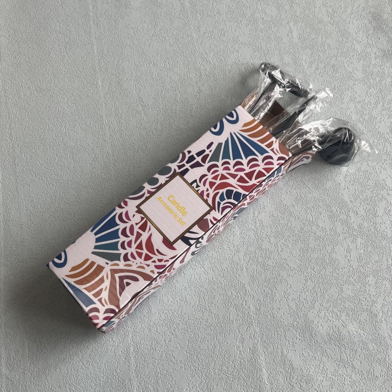 香薰蜡烛工具三件套灭烛钩子灭烛罩灯芯剪蜡烛剪刀灭火罩厂家现货详情19