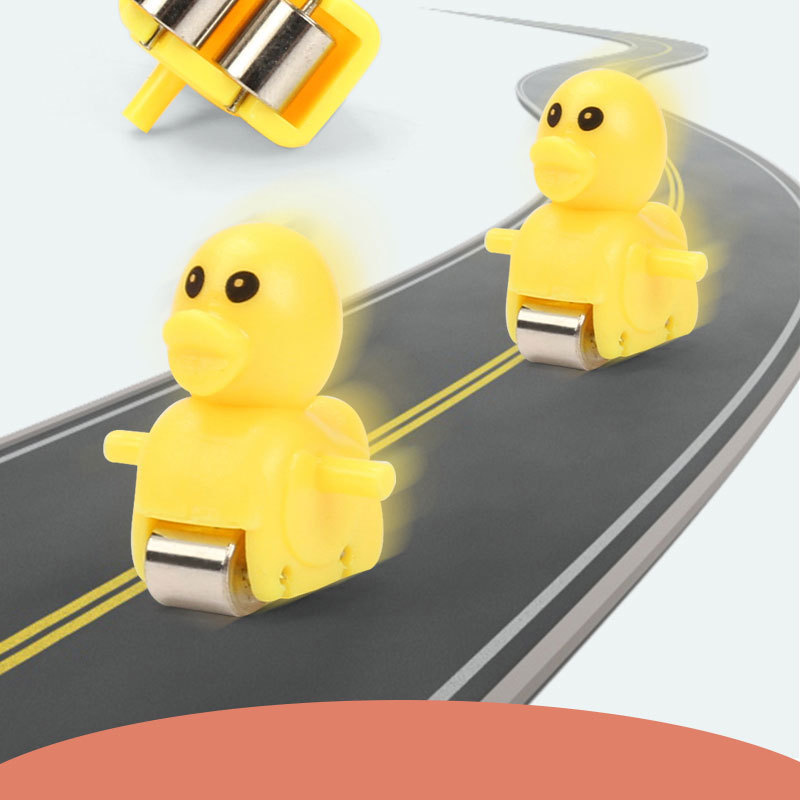 儿童小鸭子爬楼梯益智轨道小黄鸭滑滑梯灯光音乐玩具男孩女孩宝宝详情6