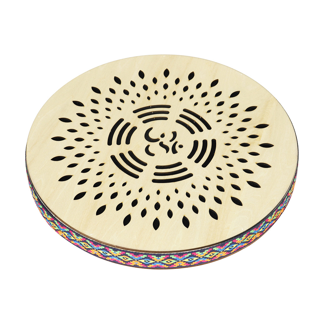 Wholesale of 12-inch stream drum traditional Chinese percussion instruments, natural stream rain sound simulators, music therapy pic 12
