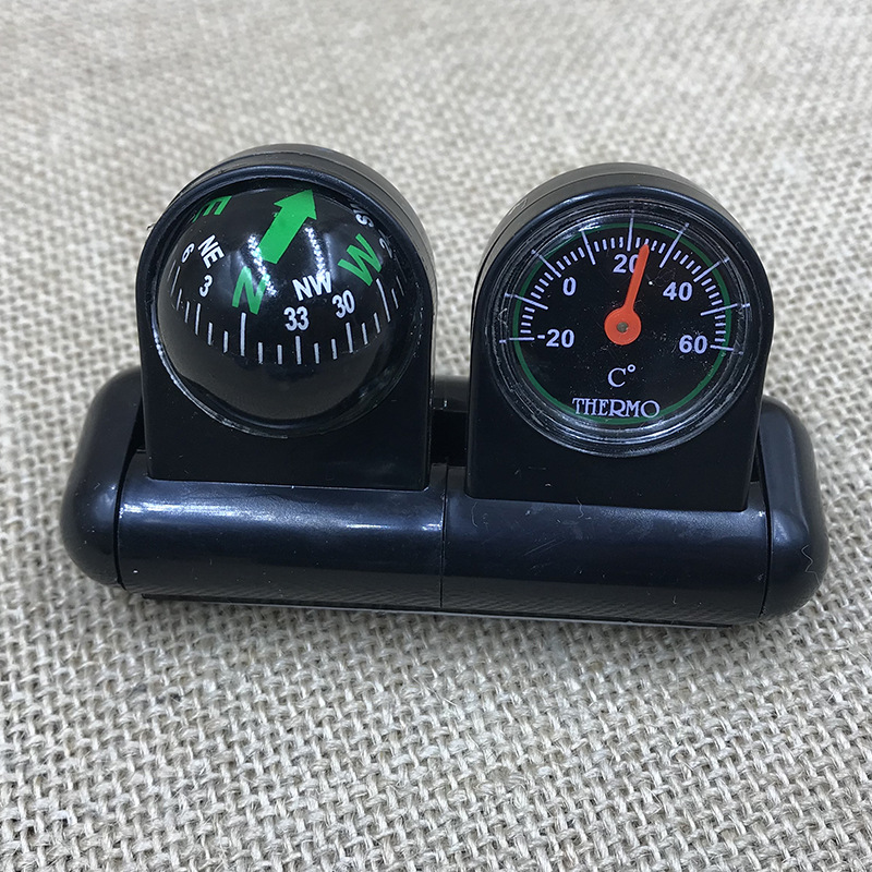 Yiwu Jinghui Vehicle multi-purpose Guide ball Thermometer Compass for Car dashboard direction 288-5 in both Chinese and English pic 8