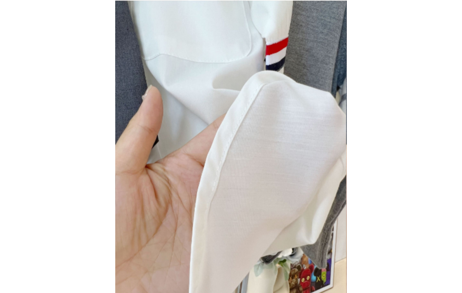 2022秋季新款女童4件套jk制服中大童学院风开衫衬衫百褶裙套装详情30