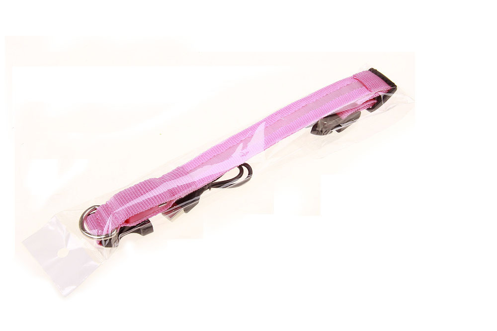 LED dog luminous collar, night-luminous pet collar strap, can be sent in one piece. Wire mesh collar strap, insulating sheet pic 8