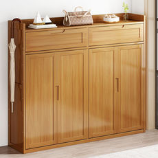 楠竹简易书架落地儿童客厅多层置物架桌面实木学生收纳储物书柜子详情9