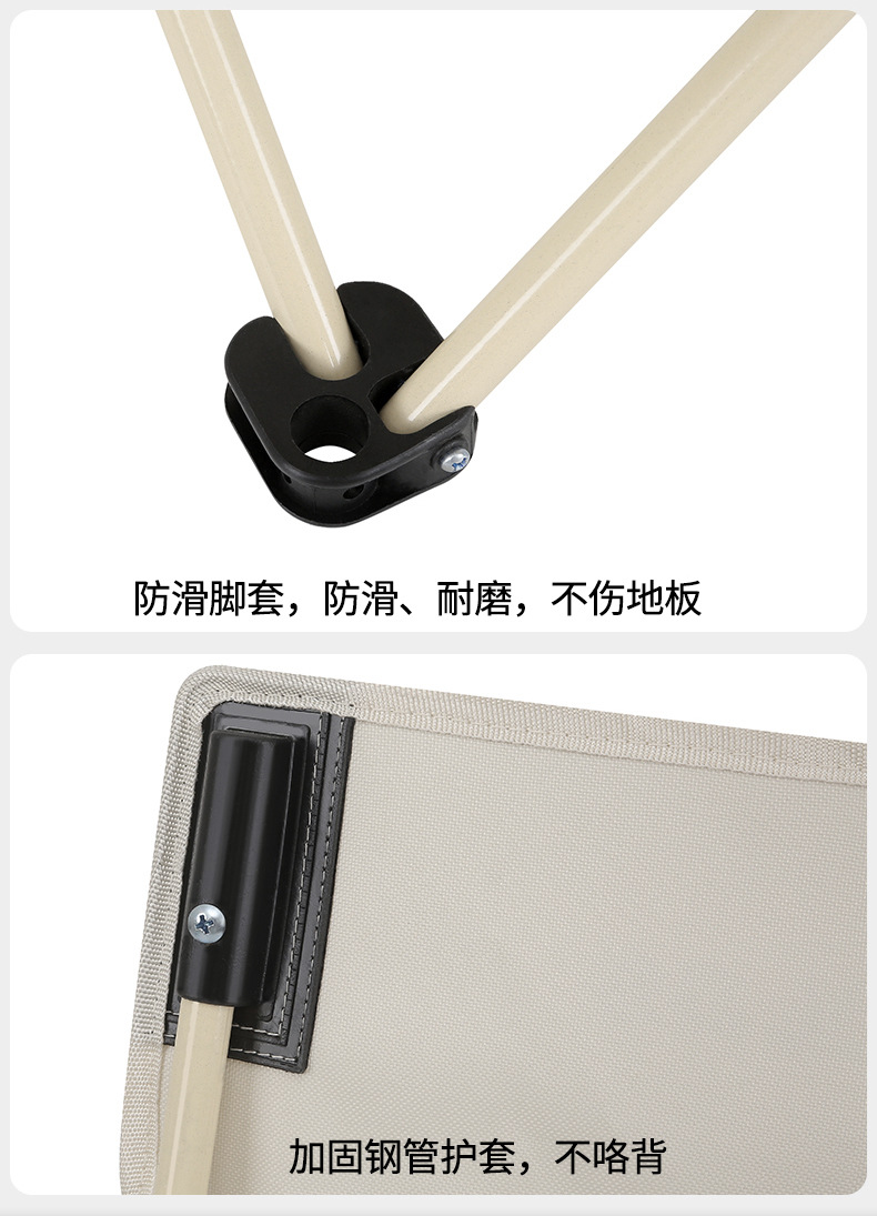 Outdoor folding chairs, table and chair sets, folding sketching chairs, portable picnic and camping titanium steel tables, egg roll tables pic 16