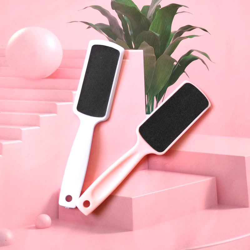 In-stock pedicure file, foot scrub tool, callus pedicure, dead skin remover, double-sided file, sandpaper, foot pad rubbing pic 8