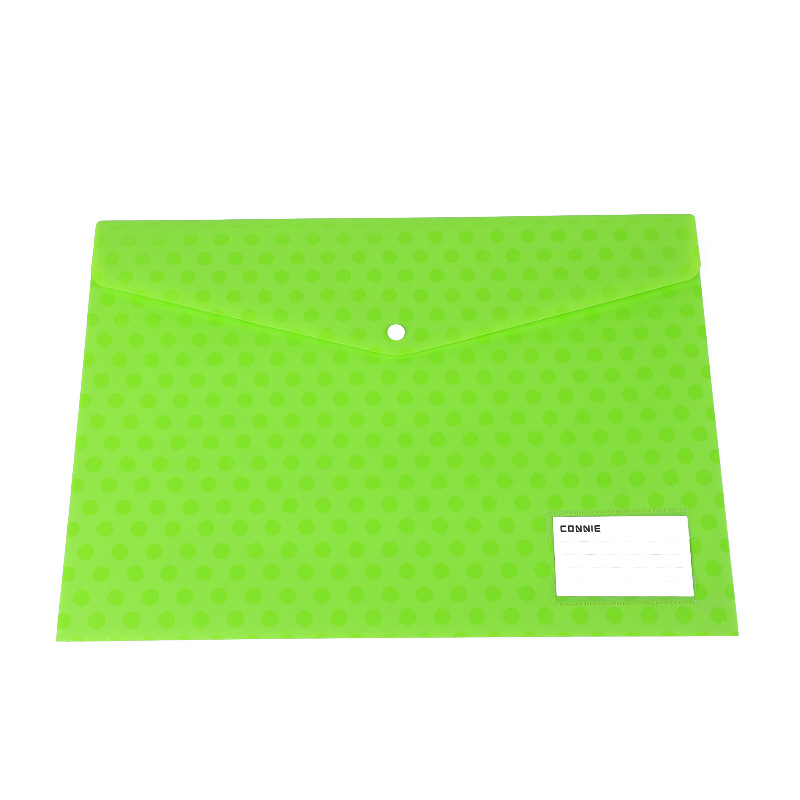 Direct sales of FC file bags, transparent file bags, plastic document bags, office documents, contract storage clips, snap bags pic 21