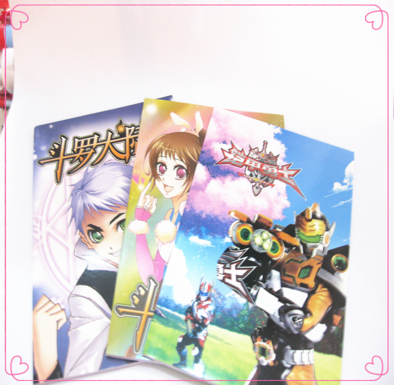 笔记本 记事本 练习本 文具办公  卡通本子 一元批发详情8