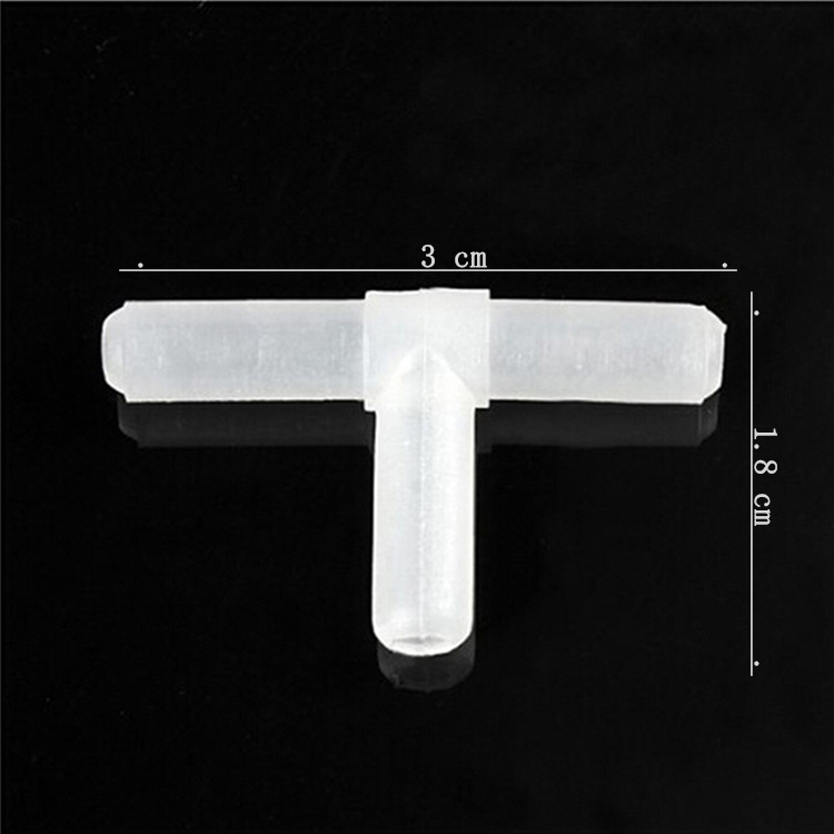 Aquarian-specific plastic three-way straight-through T-type three-way air distribution and diverter pic 19
