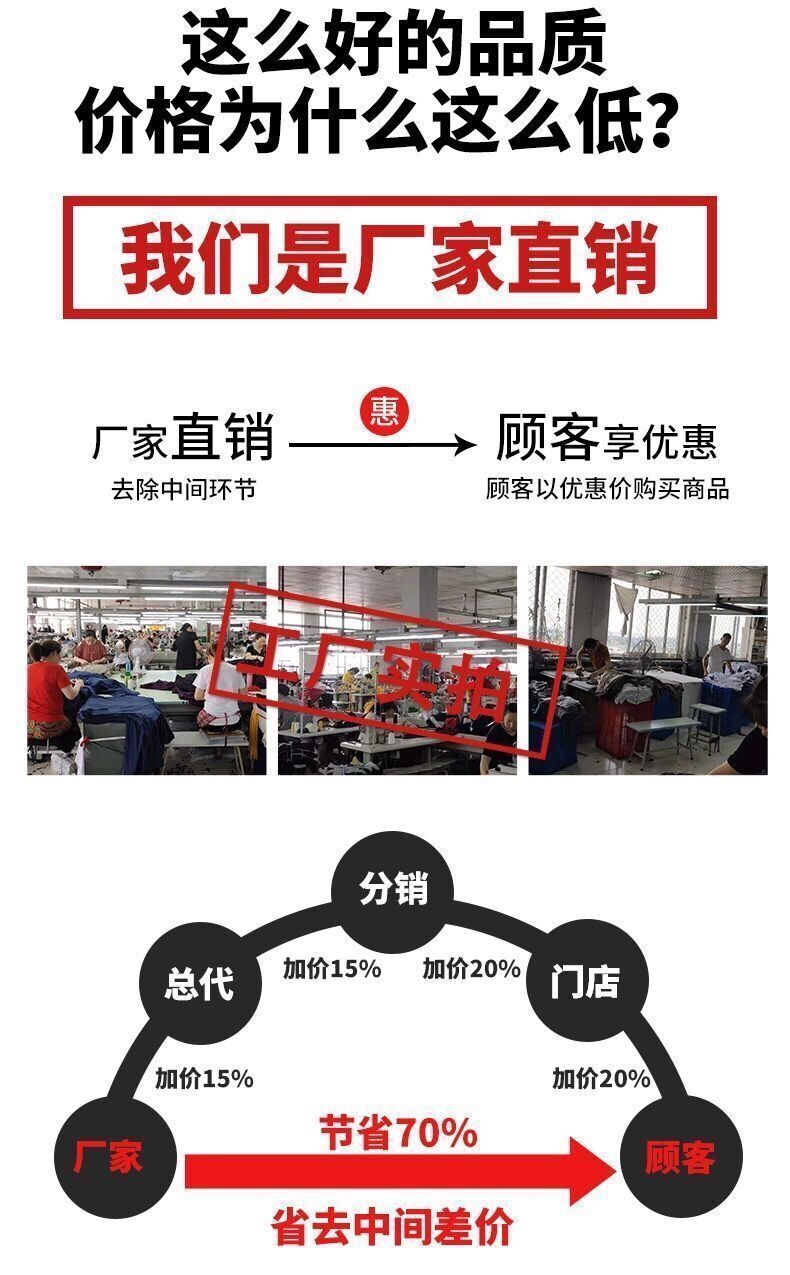 男裤春夏款牛仔裤男士弹力直筒宽松休闲高腰大码男人干活长裤子详情2