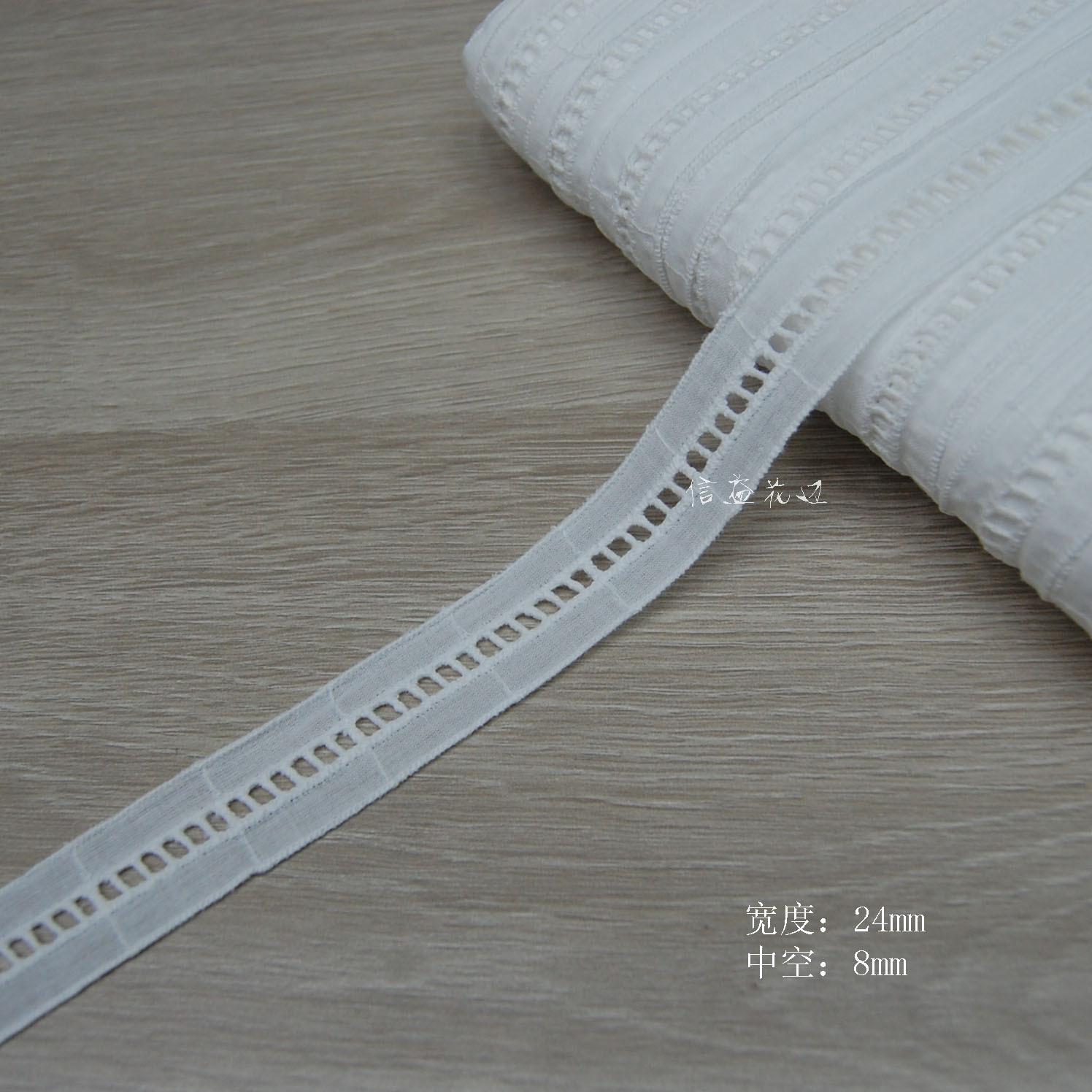 Hot-selling 3.0 cm pure cotton embroidered staircase home textile fabric/clothing/hair accessory lace trim pic 4