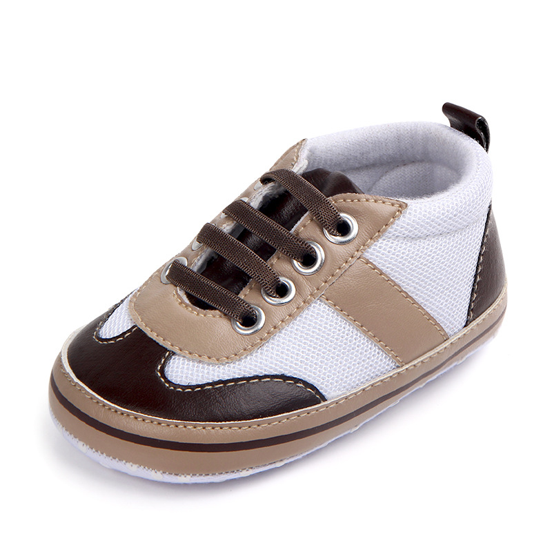 0-1 year old babyshoes, infant shoes, baby soft-soled anti-slip walking shoes, babyshoes factory direct sales 0887 pic 5