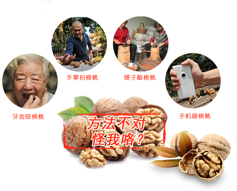 板栗夹核桃夹子磨砂万能开果器钳子漏斗松子夹 坚果夹 批发详情19