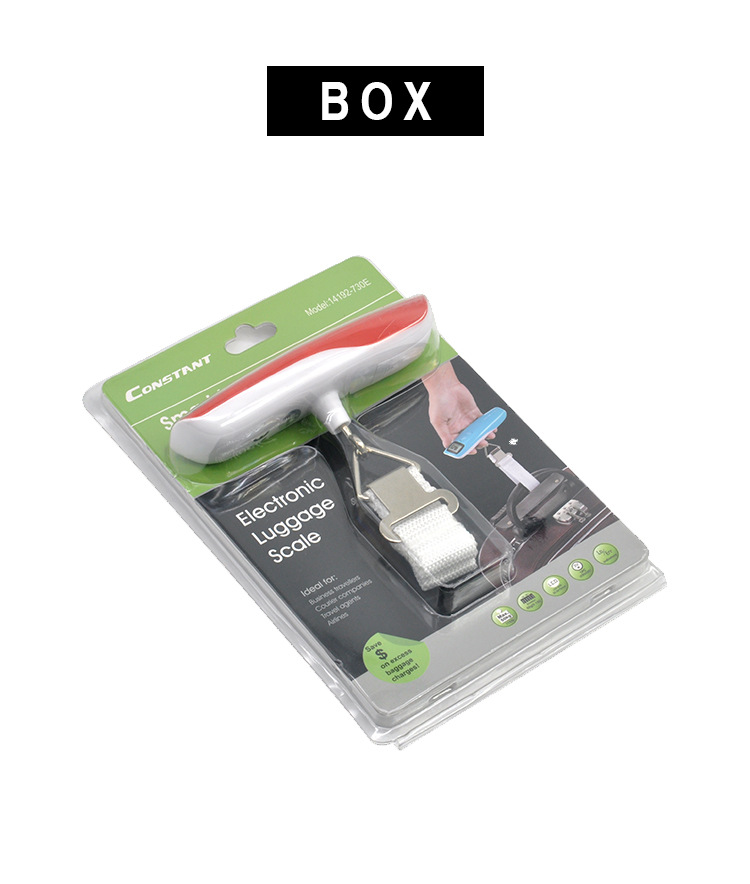 [Constant-730E]厂家直销电子手提秤颜色多样行李秤小巧方便跨境外贸行李称电子秤详情6